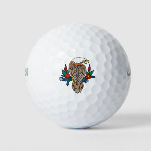 Eagle Art Golf Balls