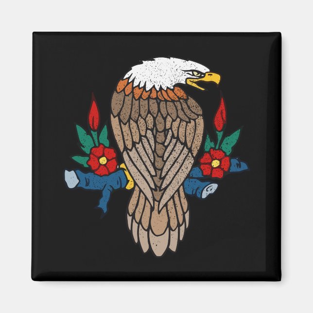 Eagle Art Magnet (Front)