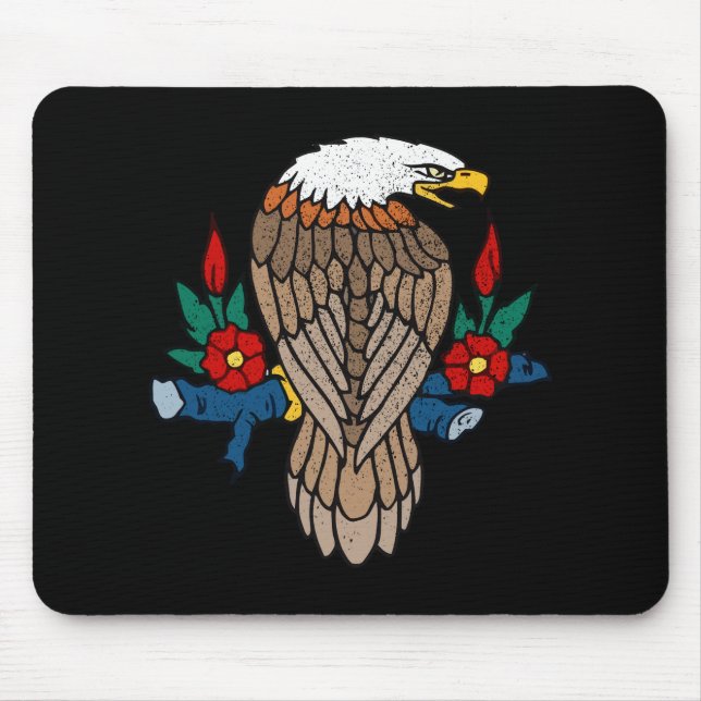 Eagle Art Mouse Mat (Front)