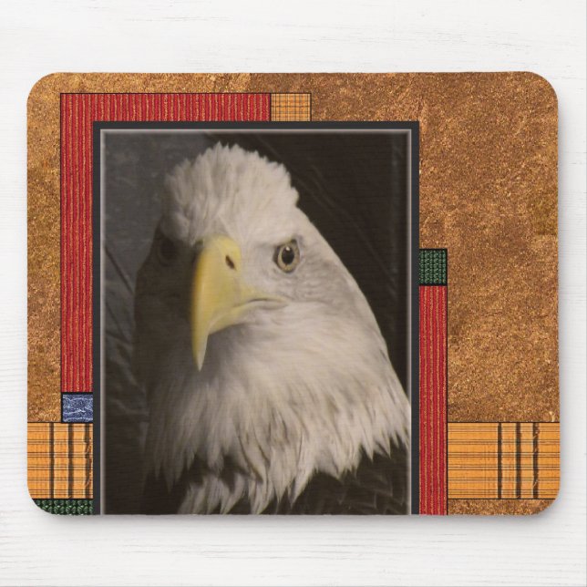 Eagle Art Mousepad (Front)