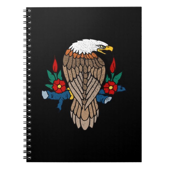 Eagle Art Notebook (Front)