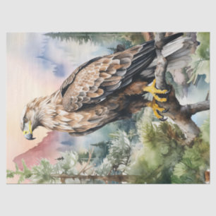 Eagle Artwork Decoupage Tissue Paper