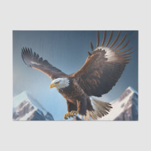 Eagle Artwork Decoupage Tissue Paper