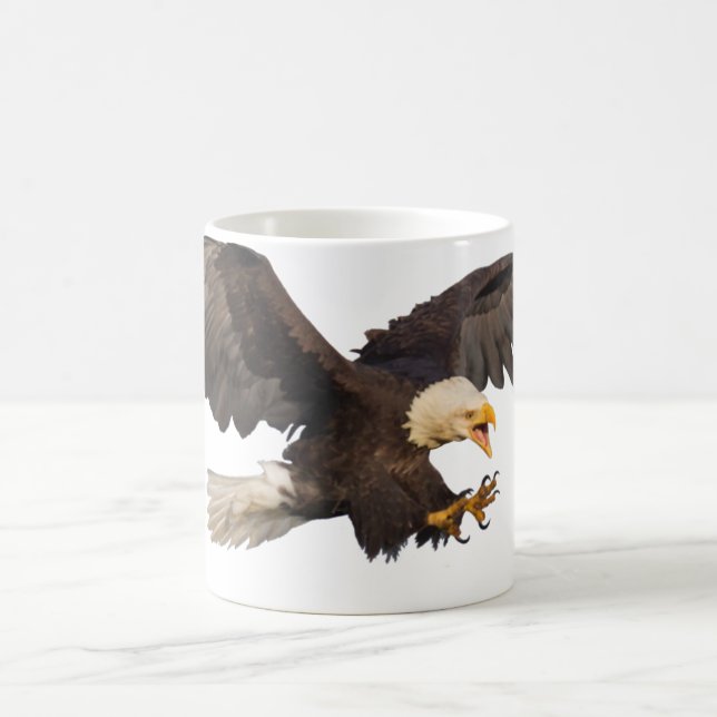 Eagle Attack Coffee Mug (Center)