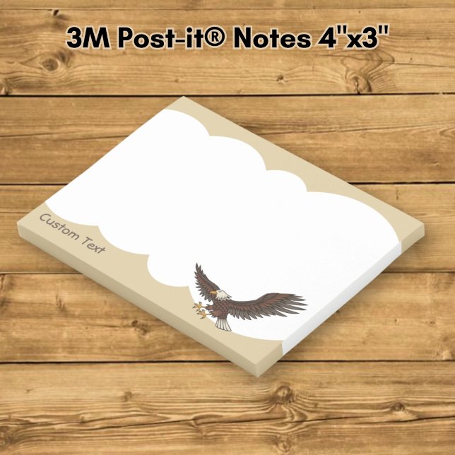 Eagle Attacking Post-it Notes (Creator Uploaded)