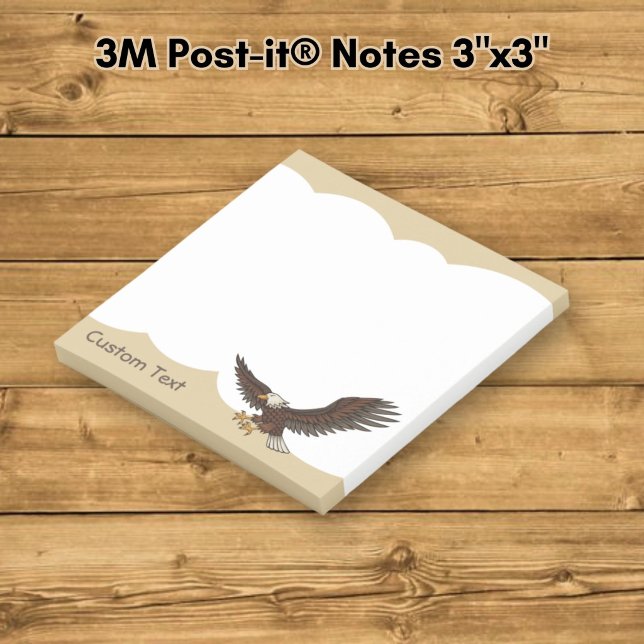 Eagle Attacking Post-it Notes (Creator Uploaded)
