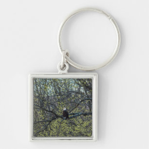 Eagle Awareness Key Ring