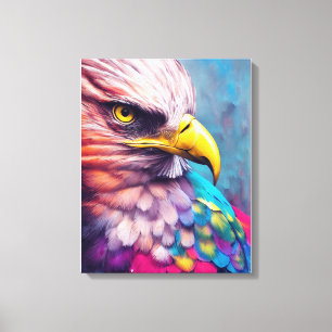 Eagle Bald eagle Animal Discovery Adventure Nature Canvas Print