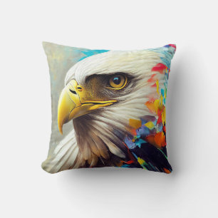 Eagle Bald eagle Animal Discovery Adventure Nature Cushion