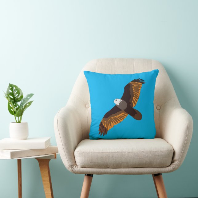 Eagle Bald Eagle  Cushion (Chair)