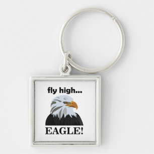 Eagle Bald Eagle Fly High Eagle Key Ring