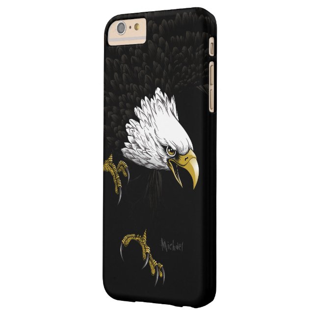 Eagle Bald Flying Case-Mate iPhone Case (Back Left)