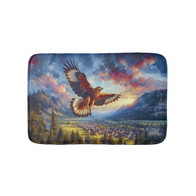 Eagle Bath Mat (Front)