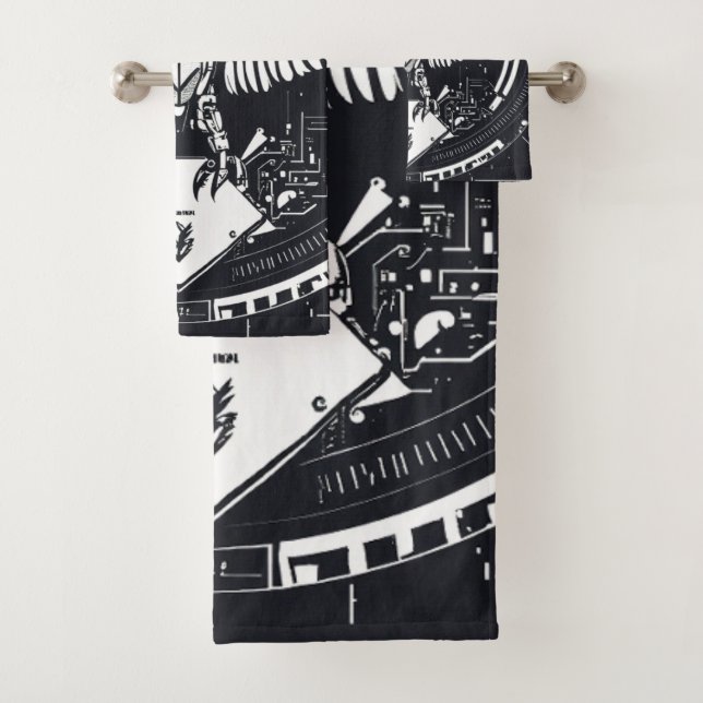 EAGLE BATH TOWEL SET (Insitu)