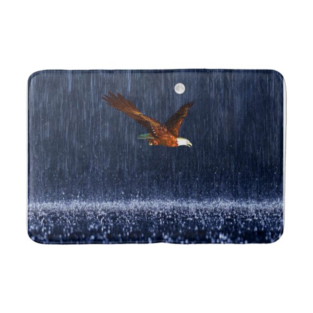 Eagle Bathroom Bathmat (Front)