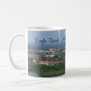 Eagle Beach, Aruba Coffee Mug