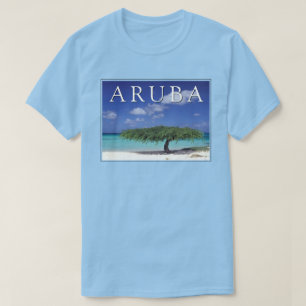 Eagle Beach   Caribbean, Aruba T-Shirt