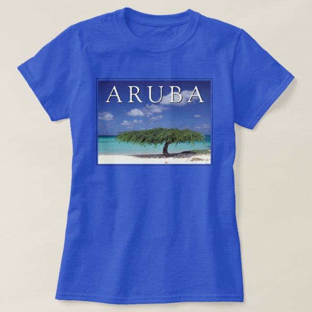 Eagle Beach | Caribbean, Aruba T-Shirt (Design Front)