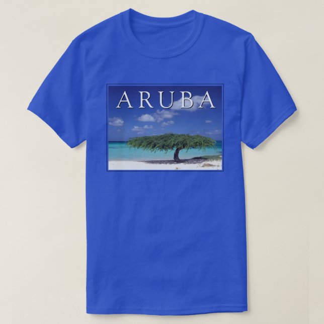 Eagle Beach | Caribbean, Aruba T-Shirt (Design Front)