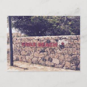 Eagle Beach - Postcard