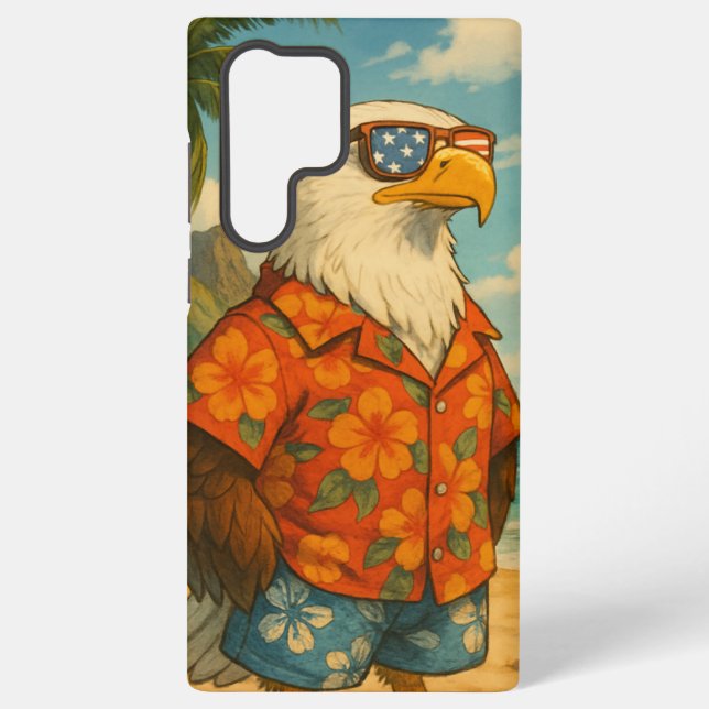 Eagle Beach  Samsung Galaxy S22 Ultra Case (Back)