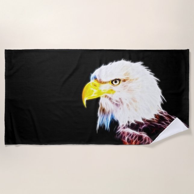 Eagle Beach Towel (Front)