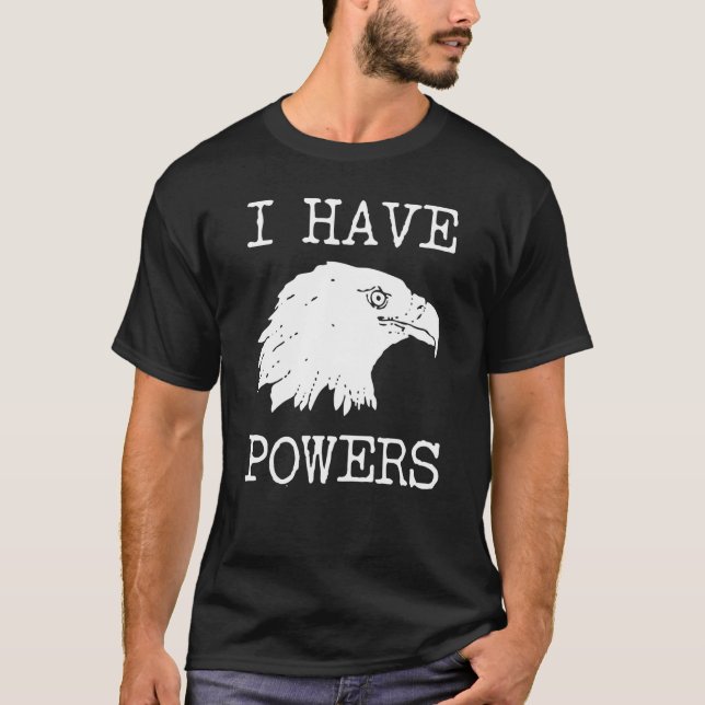 Eagle Believe Nacho Lucha Libre Wrestling T-Shirt (Front)