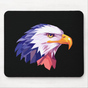 Eagle Bird Animal Freedom World Wildlife Wonder Mouse Mat