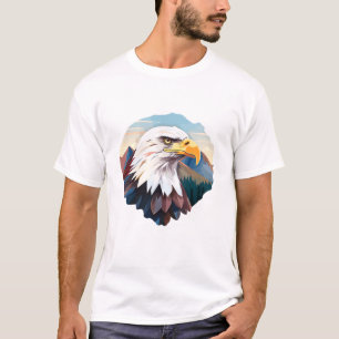 Eagle Bird Animal World Wildlife Beauty Discovery T-Shirt