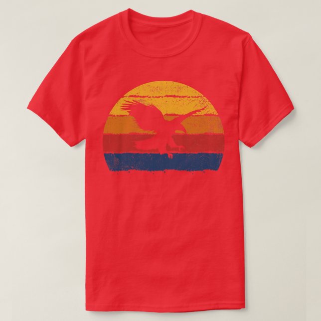 Eagle Bird Eagles Lover T-Shirt (Design Front)