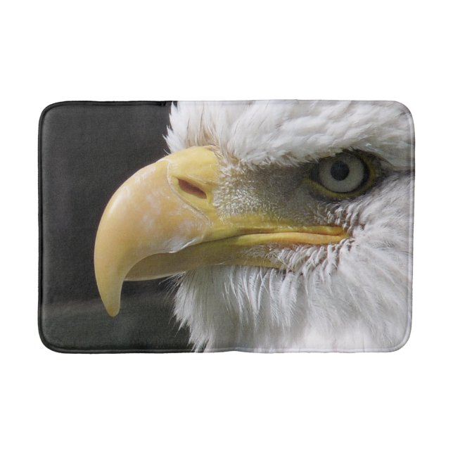 EAGLE BIRD OF PREY   BATH MAT (Front)