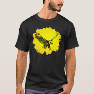 Eagle Bird Of Prey Beak Claws Animal Colourful Bir T-Shirt