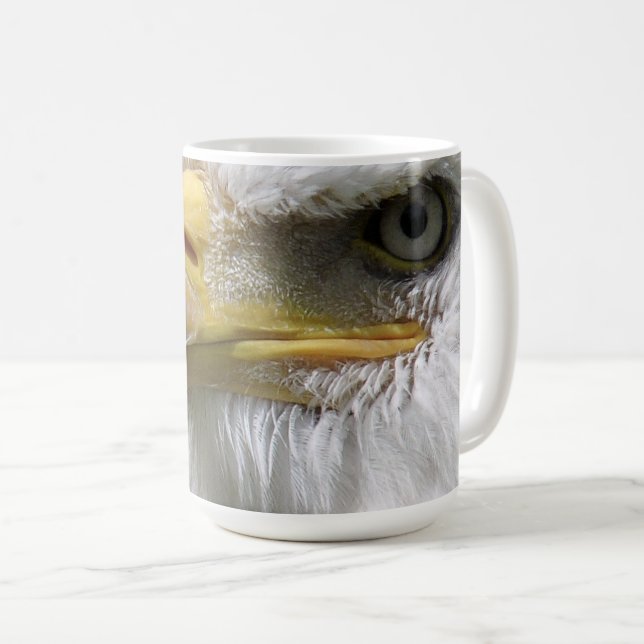 EAGLE BIRD OF PREY  COFFEE MUG (Front Right)