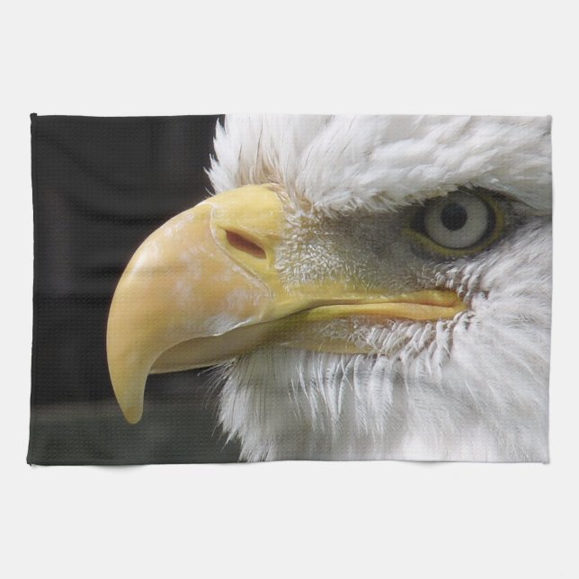 EAGLE BIRD OF PREY  TEA TOWEL (Horizontal)