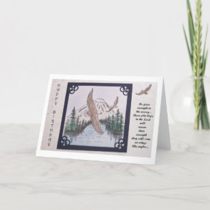 Eagle Birthday Card