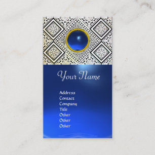 EAGLE ,blue sapphire Business Card