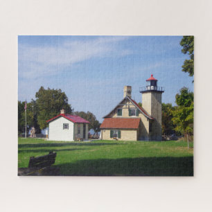 Eagle Bluff Lighthouse 2025 jigsaw puzzle