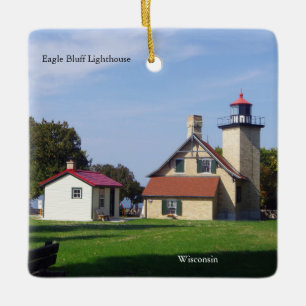 Eagle Bluff Lighthouse 2025 ornament