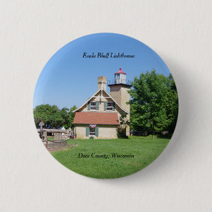 Eagle Bluff Lighthouse button