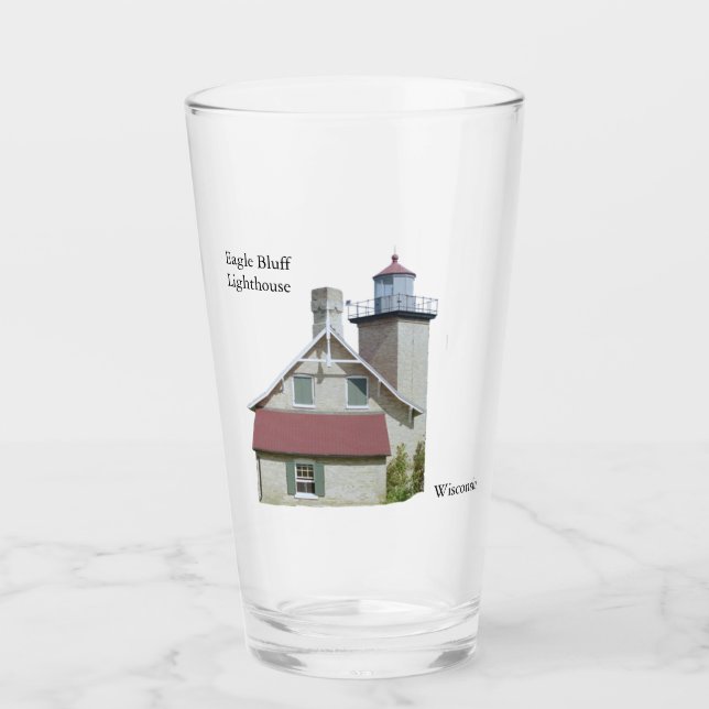 Eagle Bluff Lighthouse glass (Front)