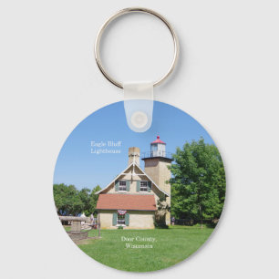 Eagle Bluff Lighthouse key chain