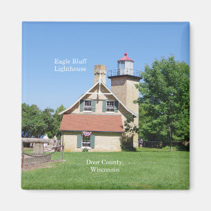 Eagle Bluff Lighthouse magnet