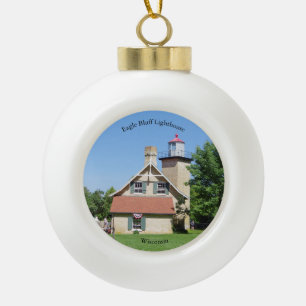 Eagle Bluff Lighthouse ornament