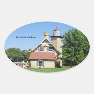 Eagle Bluff Lighthouse sticker