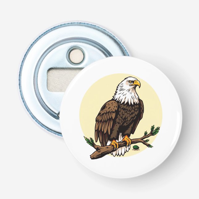Eagle Bottle Opener (Front)