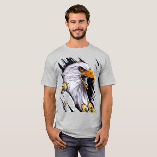 Eagle Breaking Through T-Shirt
