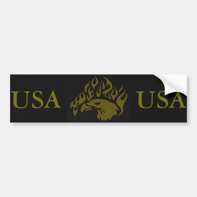 Eagle Bumper Sticker (Front)