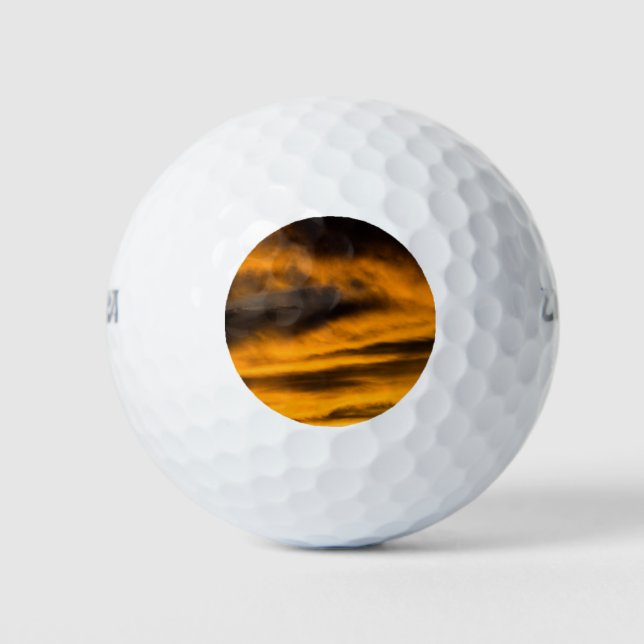 eagle burnout golf balls (Front)