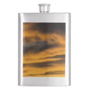 eagle burnout hip flask