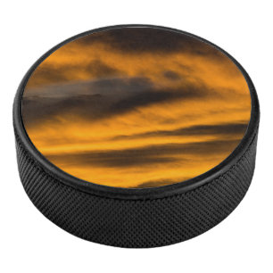 eagle burnout hockey puck